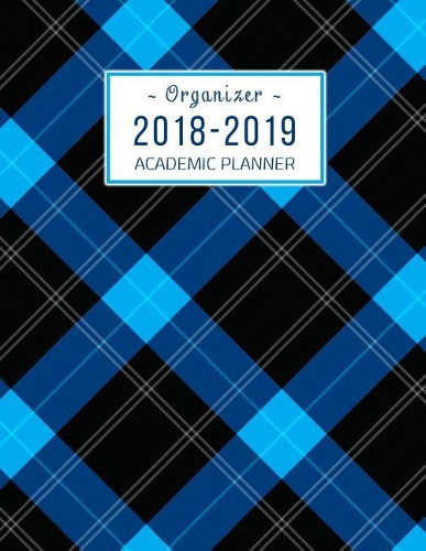2018-2019 Academic Planner Organizer