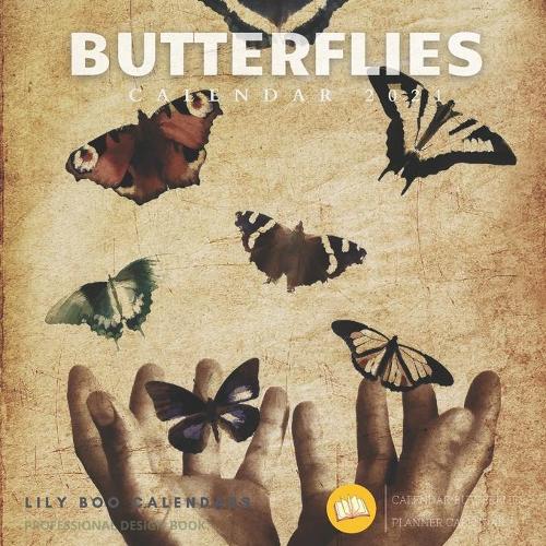 Butterflies Calendar 2021