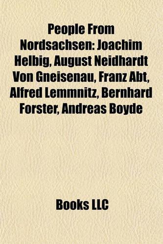 People from Nordsachsen