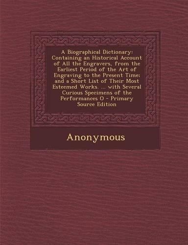 A Biographical Dictionary