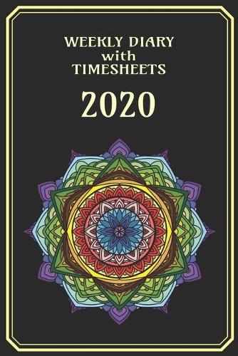 Weekly Diary with TimeSheets 2020