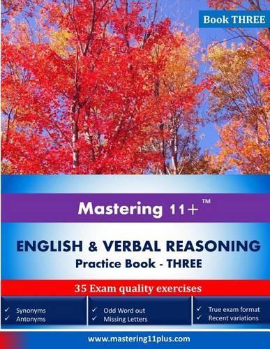 Mastering 11+ English & Verbal Reasoning