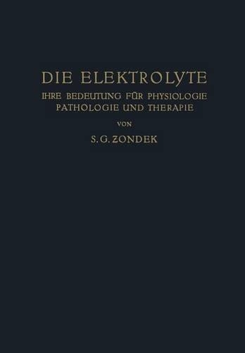Die Elektrolyte