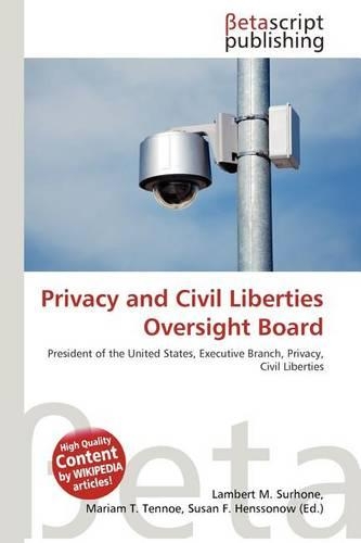 Privacy and Civil Liberties Oversight Board