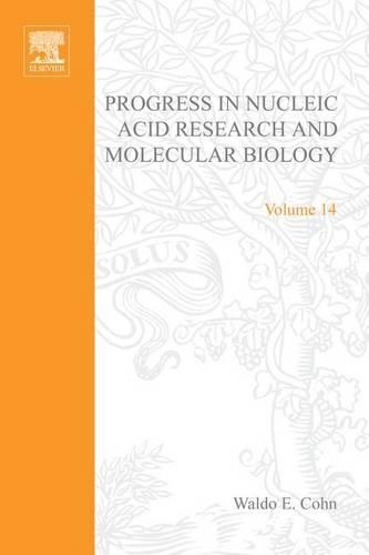 Prog Nucleic Acid Res&molecular Bio V14