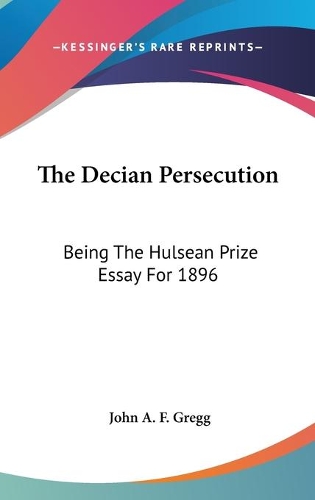 The Decian Persecution