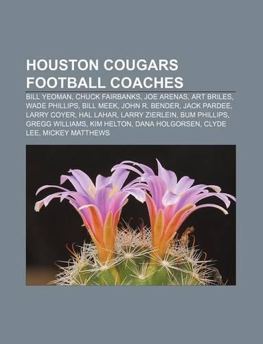 Houston Cougars Football Coaches