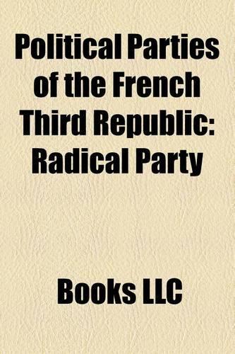 Political Parties of the French Third Republic