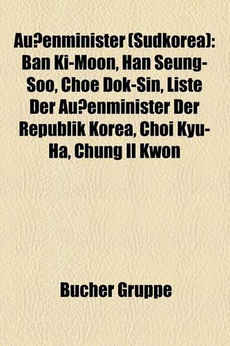 Auenminister (Sdkorea)