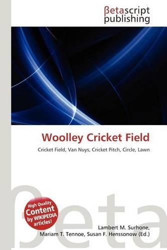 Woolley Cricket Field