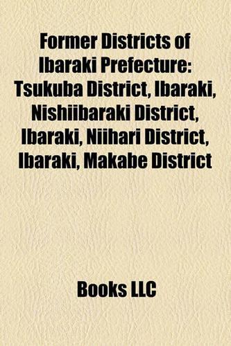 Former Districts of Ibaraki Prefecture