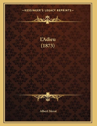 L'Adieu (1873)