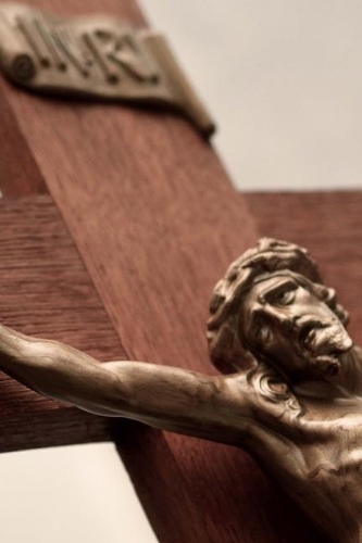 Jesus Christ on the Cross Journal