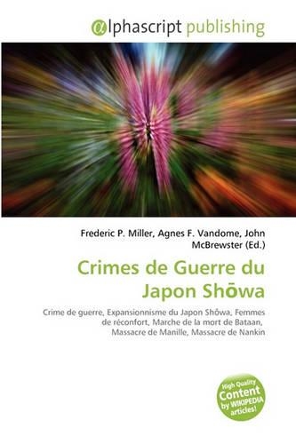 Crimes de Guerre Du Japon Shwa