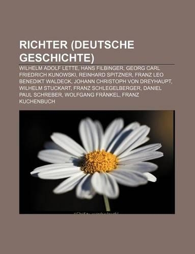 Richter (Deutsche Geschichte)