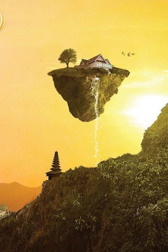 With a View Grid Notebook