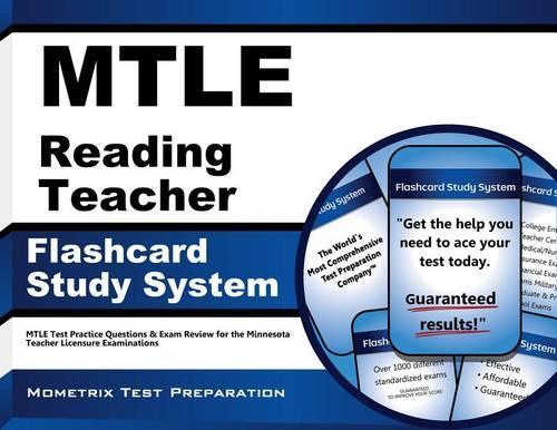 MTLE Reading Teacher Flashcard Study System