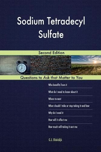 Sodium Tetradecyl Sulfate; Second Edition