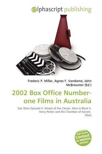 2002 Box Office Number-One Films in Australia