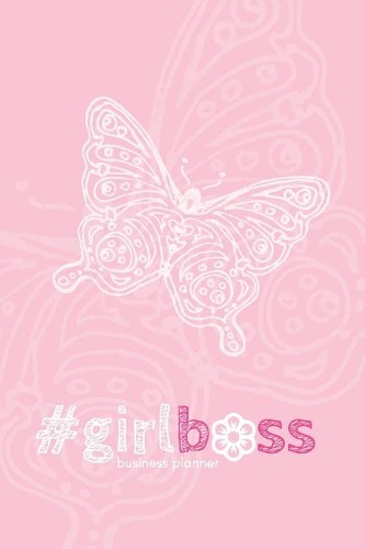 #girlboss business planner (pink)