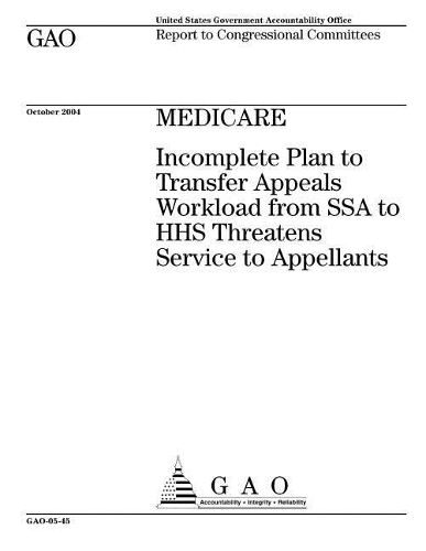 Gao-05-45 Medicare