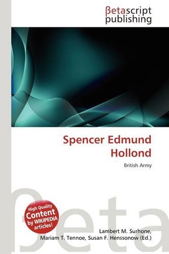Spencer Edmund Hollond
