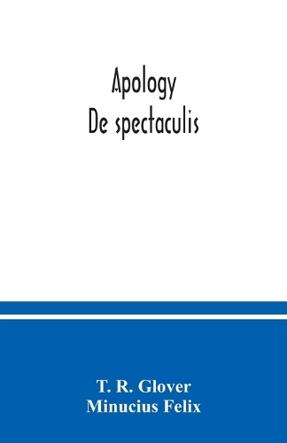 Apology. De spectaculis