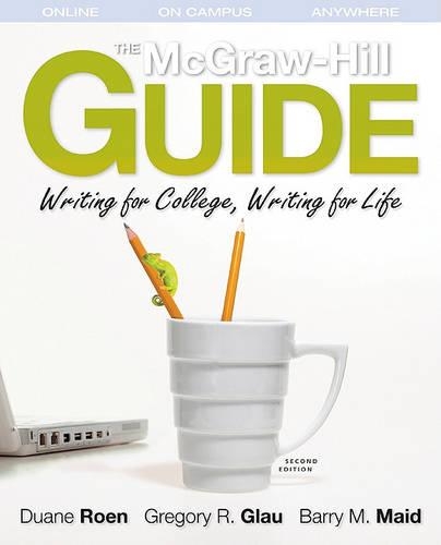 The McGraw-Hill Guide with Connect Composition Plus (Sealworks)