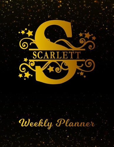 Scarlett Weekly Planner