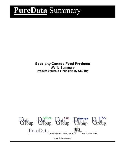 Specialty Canned Food Products World Summary