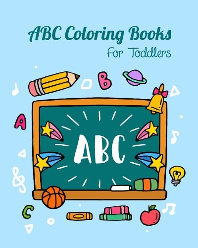 ABC Coloring Books For Toddlers