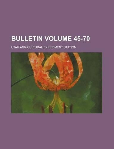 Bulletin Volume 45-70