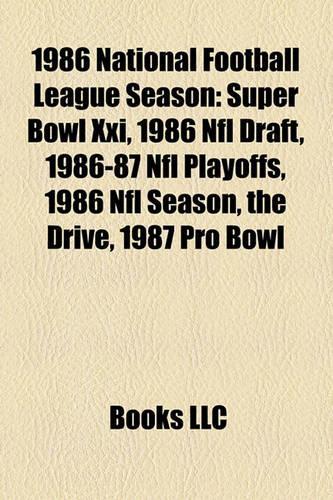 1986 National Football League Season