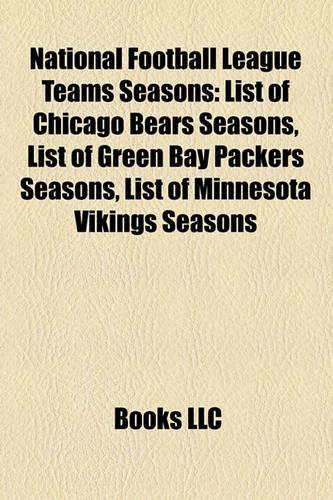 National Football League Teams Seasons