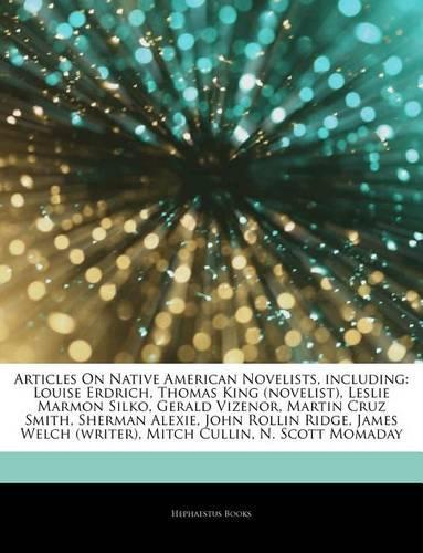 Articles on Native American Novelists, Including
