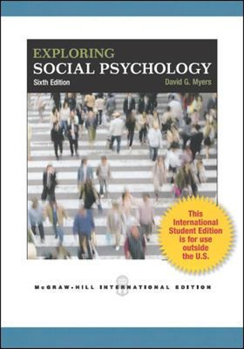 EXPLORING SOCIAL PSYCHOLOGY