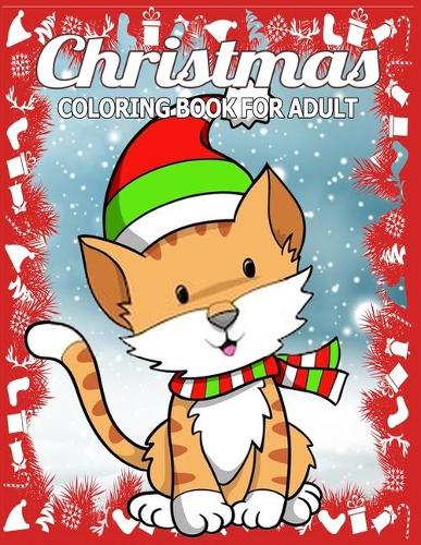 Christmas Coloring Book for Adult