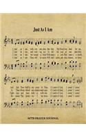 Just As I Am Hymn ACTS Journal