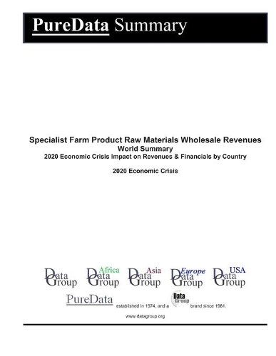Specialist Farm Product Raw Materials Wholesale Revenues World Summary