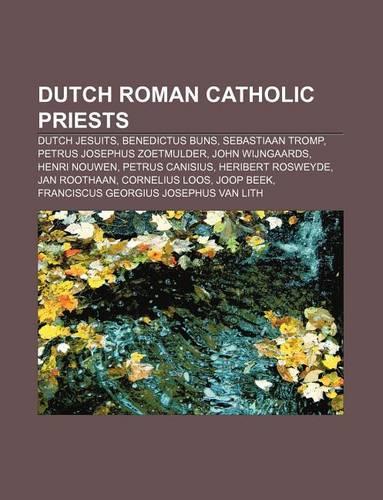 Dutch Roman Catholic Priests