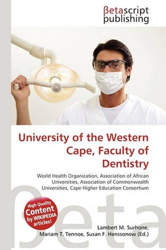 University of the Western Cape, Faculty of Dentistry