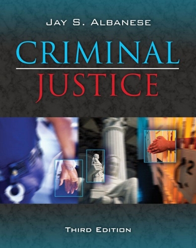 Criminal Justice (Book Alone)
