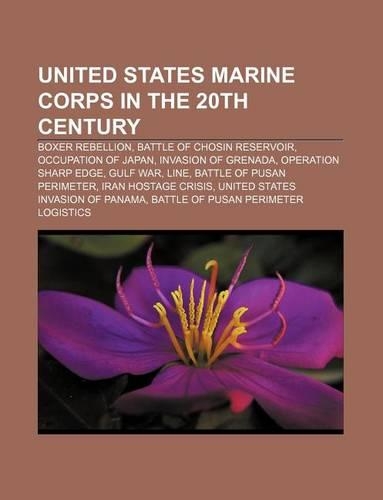 United States Marine Corps in the 20th Century
