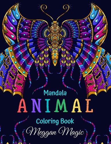 Mandala Animal Coloring Book