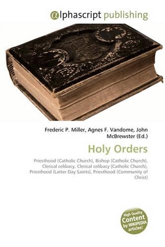 Holy Orders