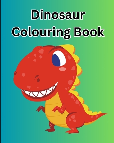 Dinosaur Colouring Book