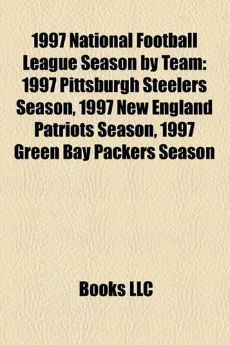 1997 National Football League Season by Team