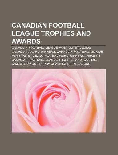 Canadian Football League Trophies and Awards