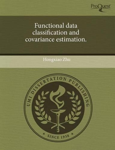 Functional Data Classification and Covariance Estimation
