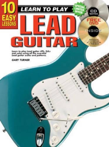 10 Easy Lessons - Learn To Play Lead Guitar